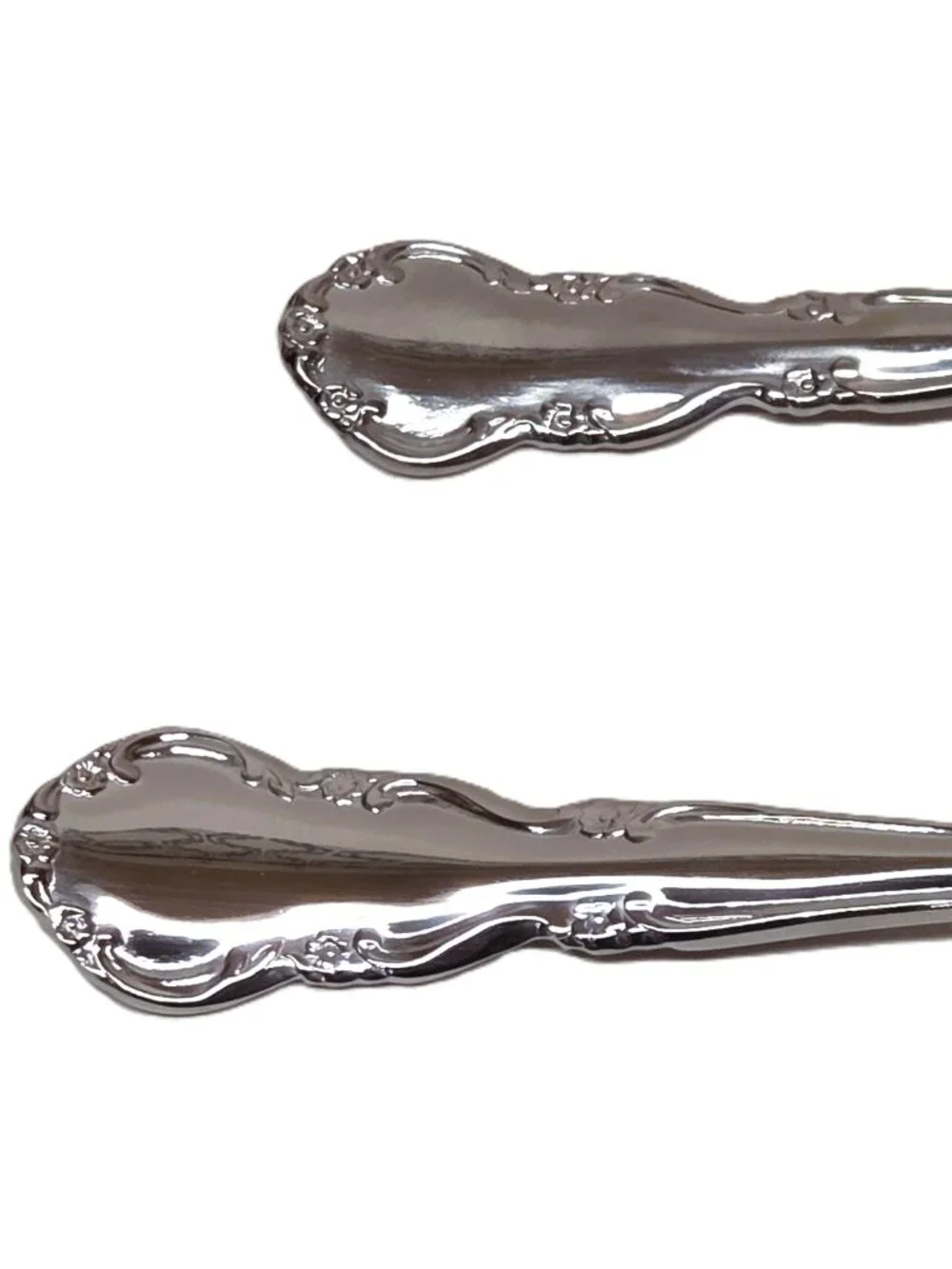 Reed & Barton Dickenson 18/8 Sugar Shell Spoon Master Butter Knife Lot w/Box